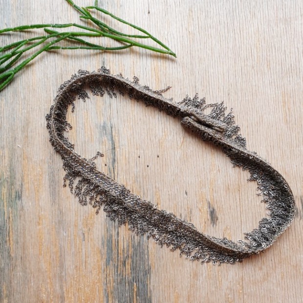 Marie Laure Chamorel bronzos apyrankė - kaklo papuošalas 